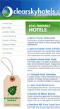 Mobile Screenshot of clearskyhotels.co.uk